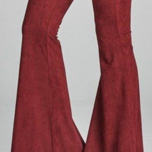 High waisted suede pant!